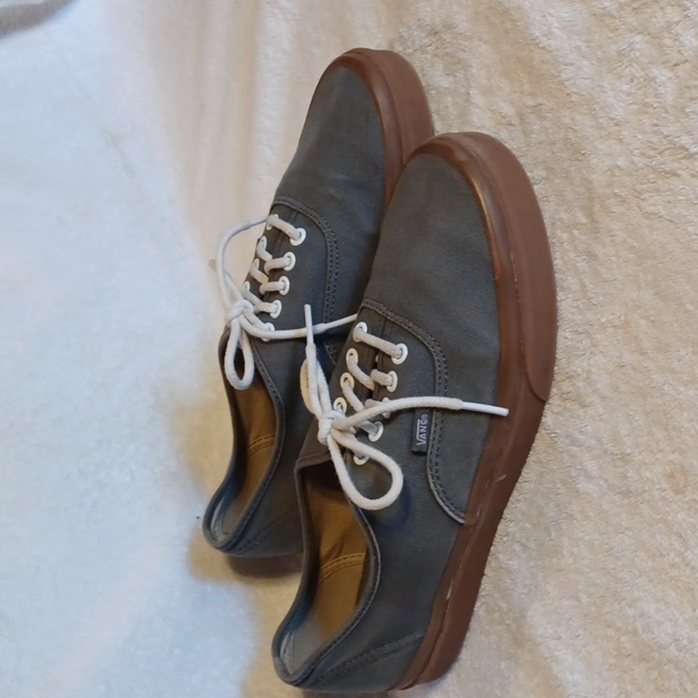 Vans Off The Wall Sneakers Mens 9.5 Women's 9.5